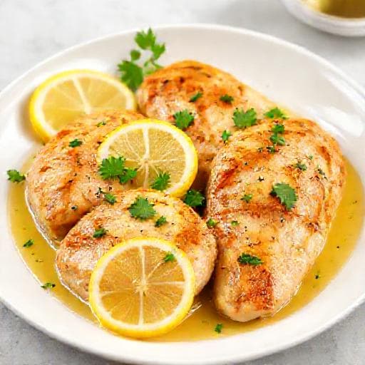 Poulet au Citron Express