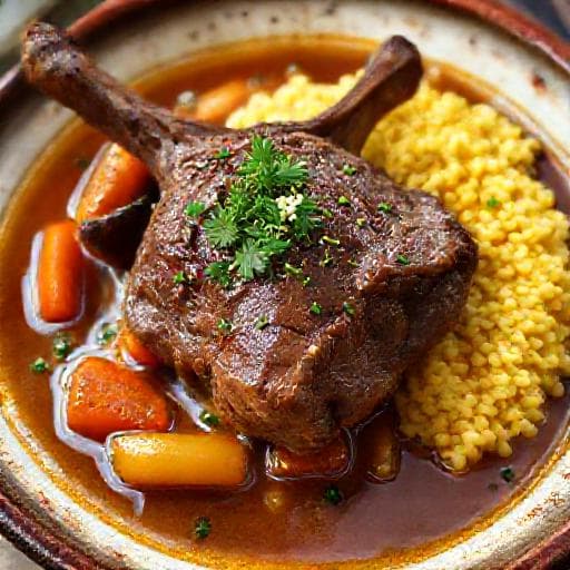 Osso Buco à la Milanaise Traditionnel