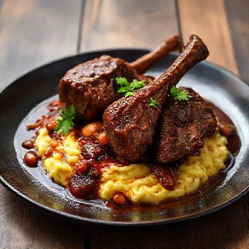 Osso Buco Express au Vin Rouge