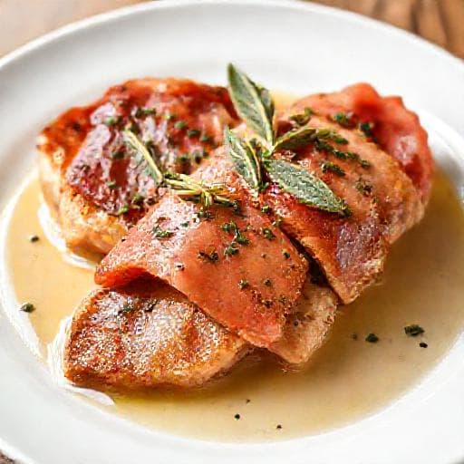 Saltimbocca Express à la Romaine