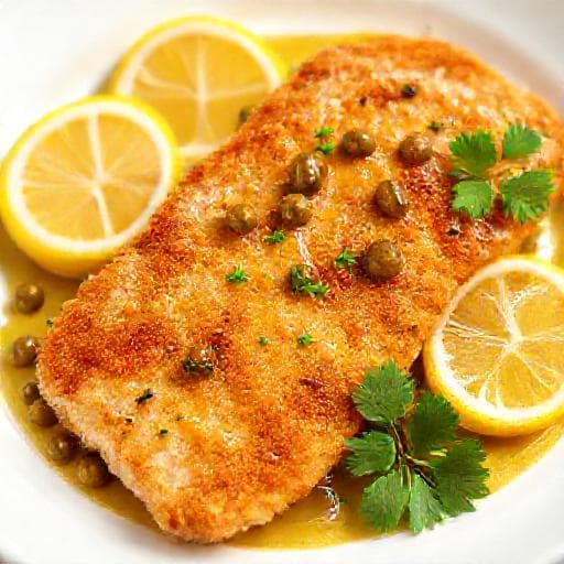 Piccata Milanaise Traditionnelle