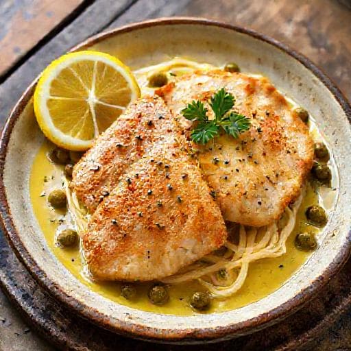 Piccata Milanaise Express