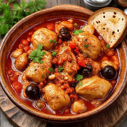 Poulet à la Chasseur Traditionnel