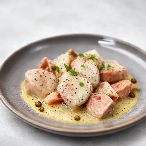 Tête de veau express sauce gribiche