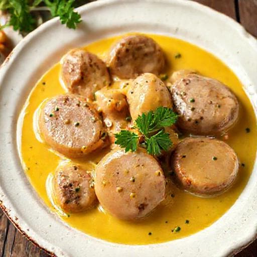 Rognons de Veau à la Moutarde Traditionnels