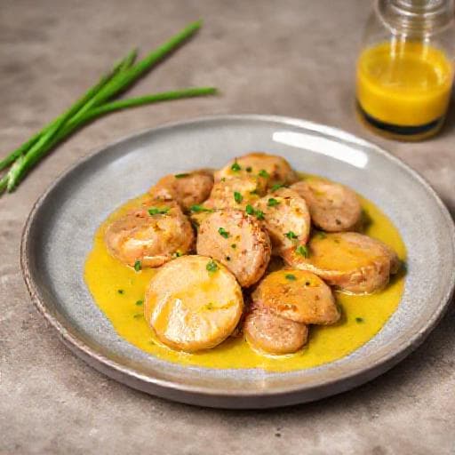 Rognons de Veau à la Moutarde Express
