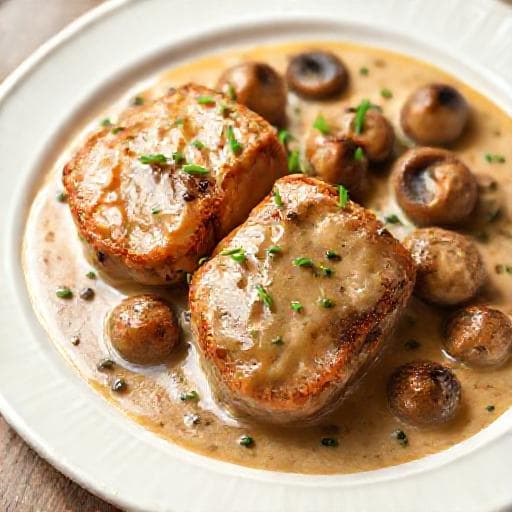 Ris de Veau aux Morilles Traditionnel