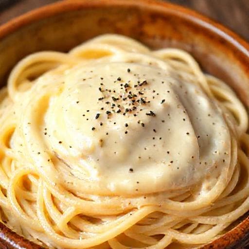 Sauce Alfredo Express