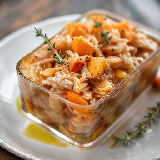 Potjevleesch aux Légumes Racines et Épices Douces