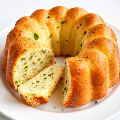 Kougelhopf Salé Express aux Herbes