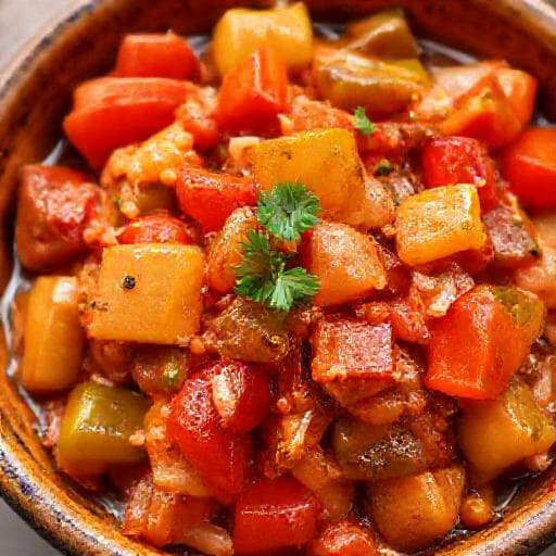 Piperade Basque Traditionnelle
