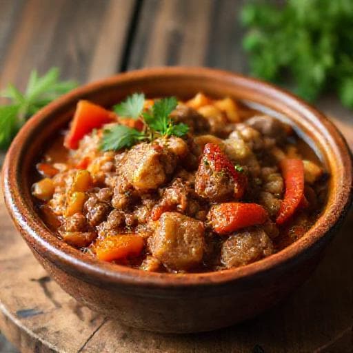 Axoa de Veau Traditionnel