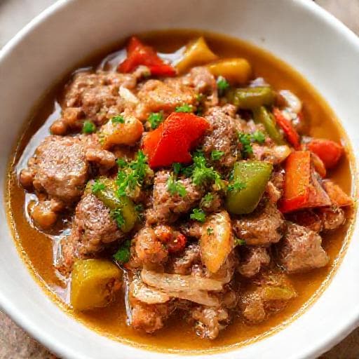 Axoa de Veau Express