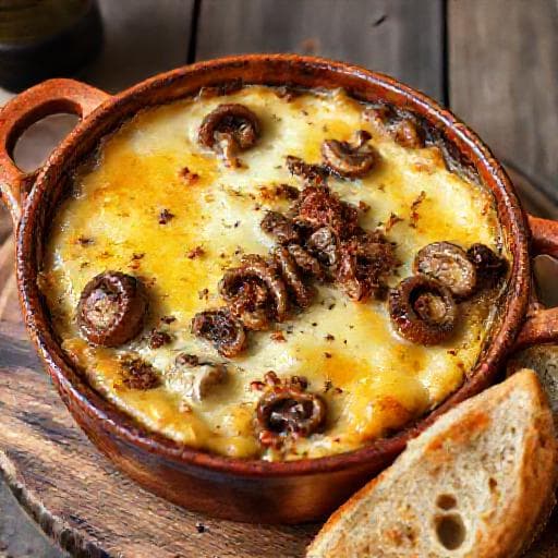 Berthoud Savoyard aux Champignons et Lardons