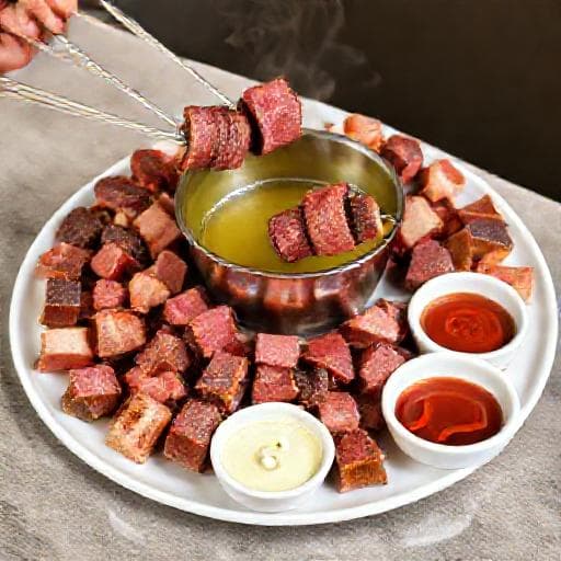 Fondue Bourguignonne Express