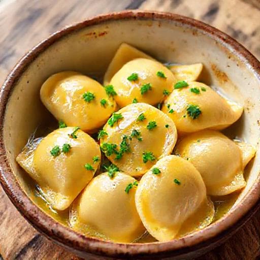 Ravioles du Dauphiné Express au Beurre et Persil