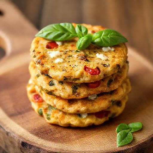 Farçous aux Légumes d'Été et Chèvre