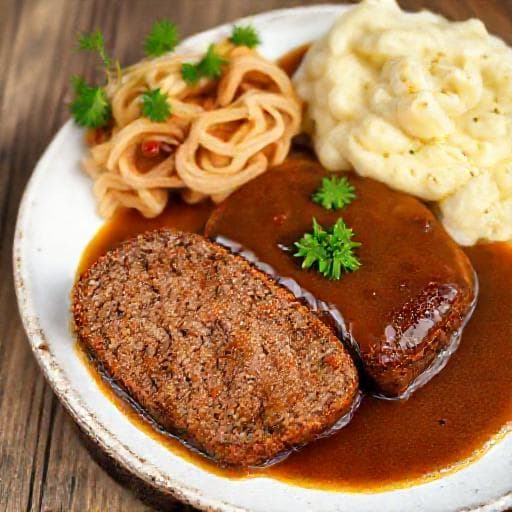 Klassisk Köttfärslimpa