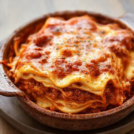 Klassisk Lasagne Bolognese