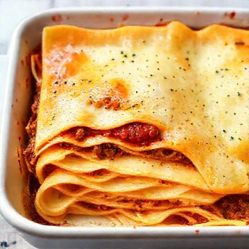 Snabb Lasagne med Färdigköpt Sås