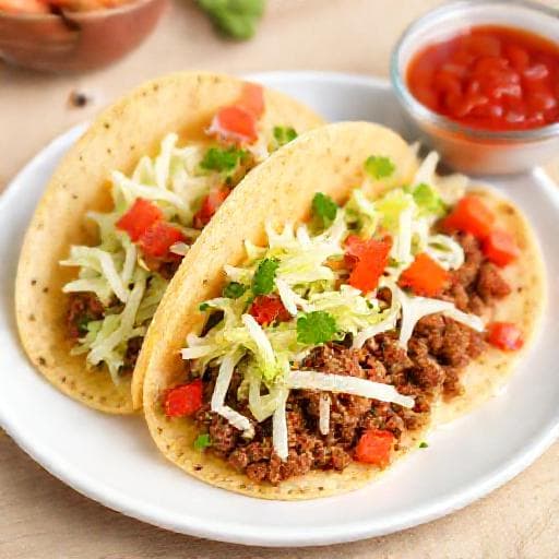 Snabb Tacos med Köttfärs