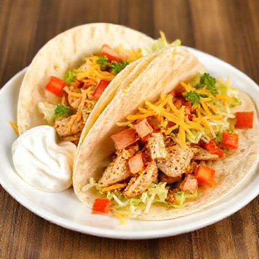 Snabba Kycklingtacos