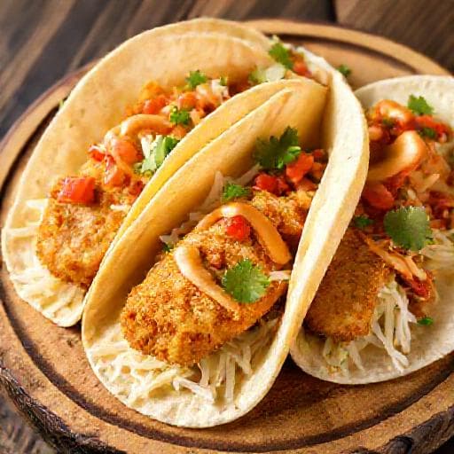 Klassiska Fisketacos