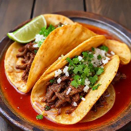 Klassisk Birria de Res Tacos