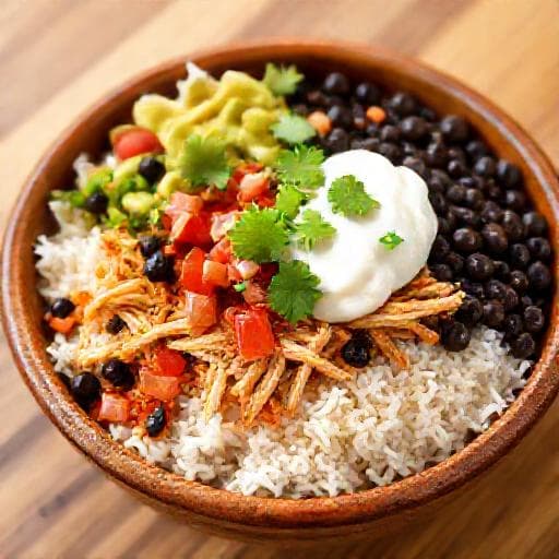 Klassisk Burrito Bowl
