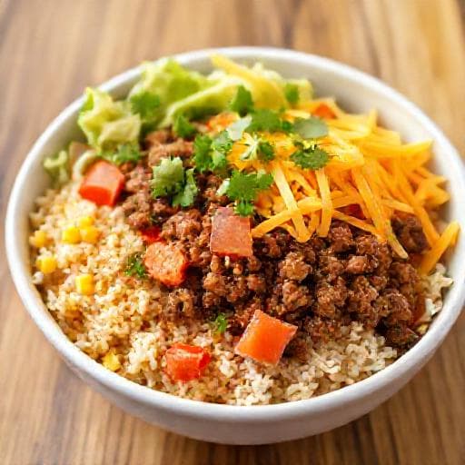 Snabb Burrito Bowl