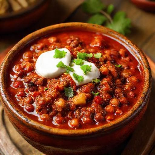 Klassisk Chili con Carne