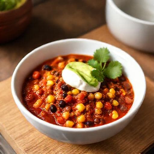 Snabb Chili sin Carne