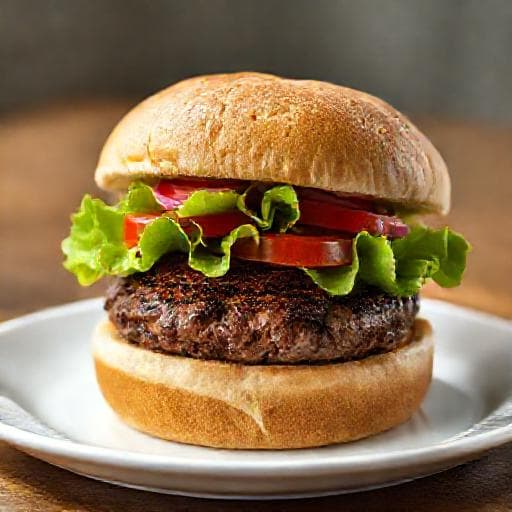 Klassisk Svensk Hamburgare