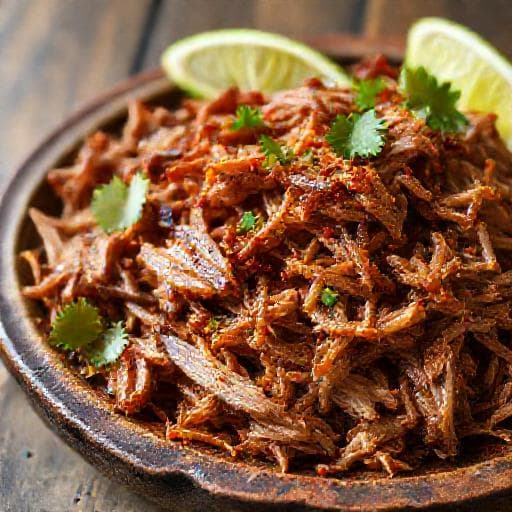 Pulled Pork med Mexikansk Twist (Carnitas-stil)