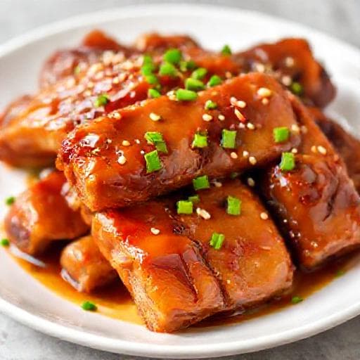 Snabbvariant: Honungs- & Vitlöks-Ribs