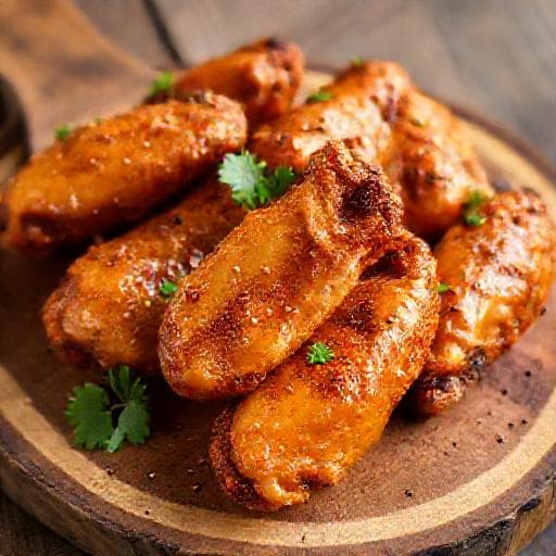 Klassiska Kycklingvingar i Airfryer