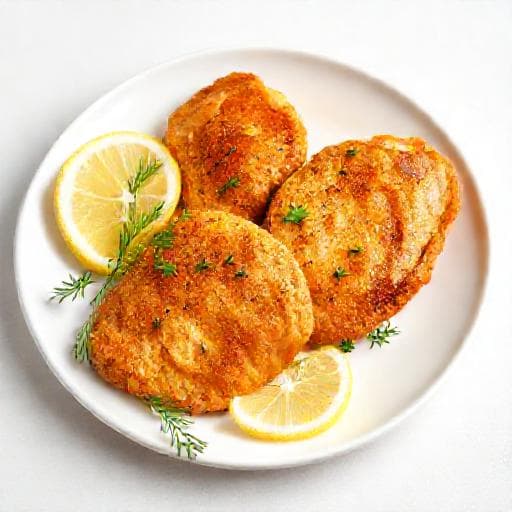 Klassisk Kycklingfilé i Airfryer med Citron och Örter