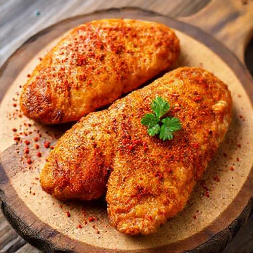 Snabb Airfryer Kycklingfilé med Paprikakrydda