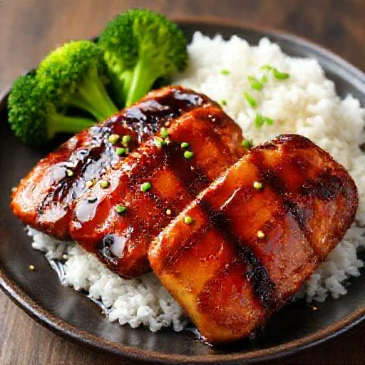Klassisk Kyckling Teriyaki
