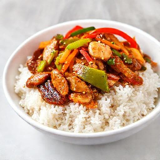 Snabb Kyckling Teriyaki