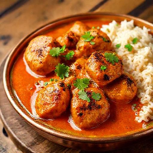 Klassisk Kyckling Tikka Masala