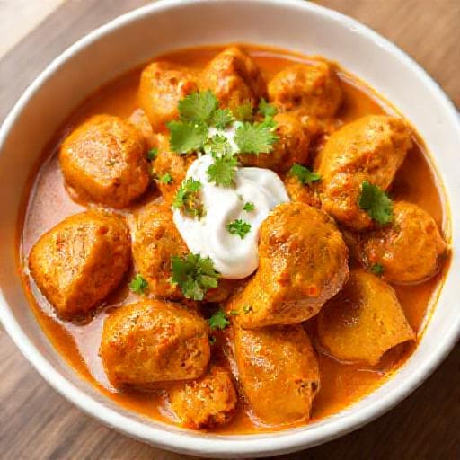 Snabb Kyckling Tikka Masala