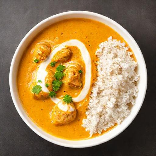 Snabb Kyckling Korma