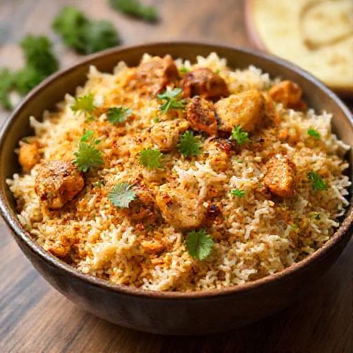 Snabb Kyckling Biryani (Express)