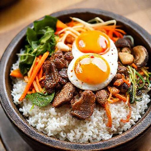 Klassisk Bibimbap