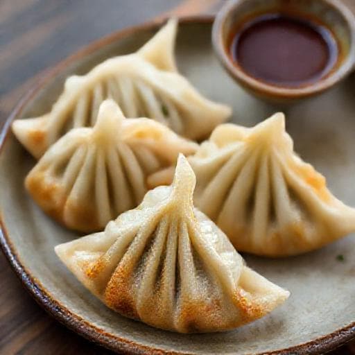 Klassiska Gyoza