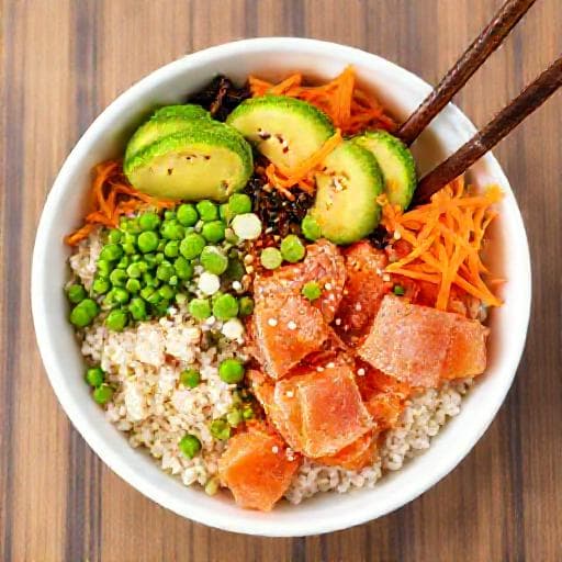 Lax Poke Bowl