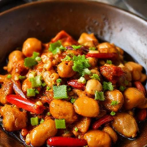 Klassisk Kung Pao Kyckling