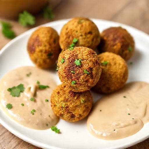 Klassiska kikärtsfalafel