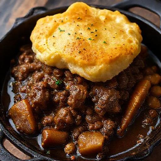 Irländsk Shepherd's Pie med Guinness